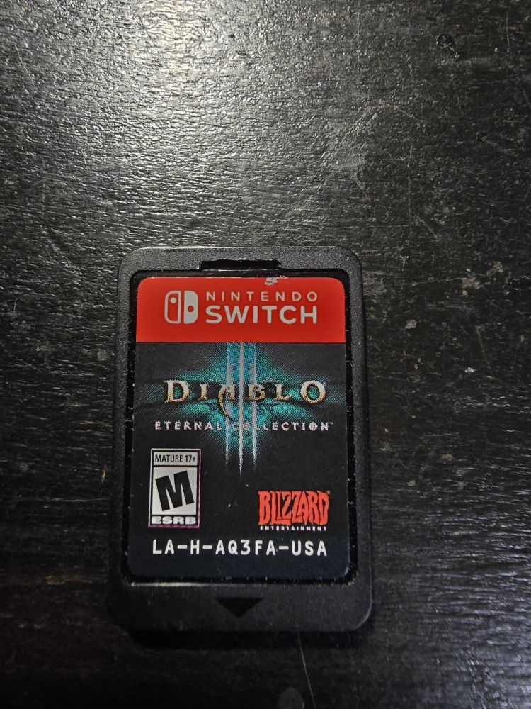 Diablo 3 Eternal Collection Nintendo Switch