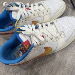 Nike Men's Dunk Low 'Harlem Globetrotters Pack'