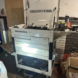 U.S General 30 In 5 Drawer Mechanics Cart