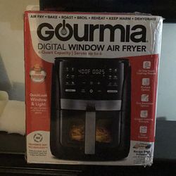Gourmia Digital window air fryer 6 quart
