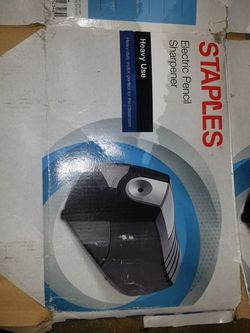 Heavy Duty sharpener. Like new. $50 value
