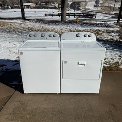 Delivery+Install! Clean Large Capacity Washer & Dryer
