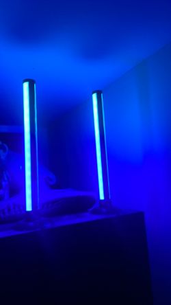 RGB LED Light Bars Set of 2