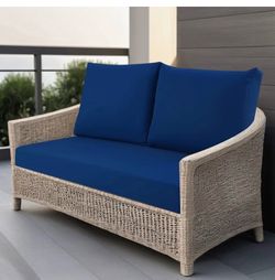 Outdoor Loveseat Cushions for Patio Furniture
