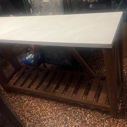 Farmhouse Console Table 