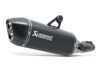 Akrapovic Slip-on Exhaust S-B12SO10-HAABL for BMW R1200GS(A) 2013-2018