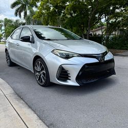 2018 TOYOTA COROLLA SE