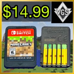 *LOOSE* Minecraft – Nintendo Switch – 2018