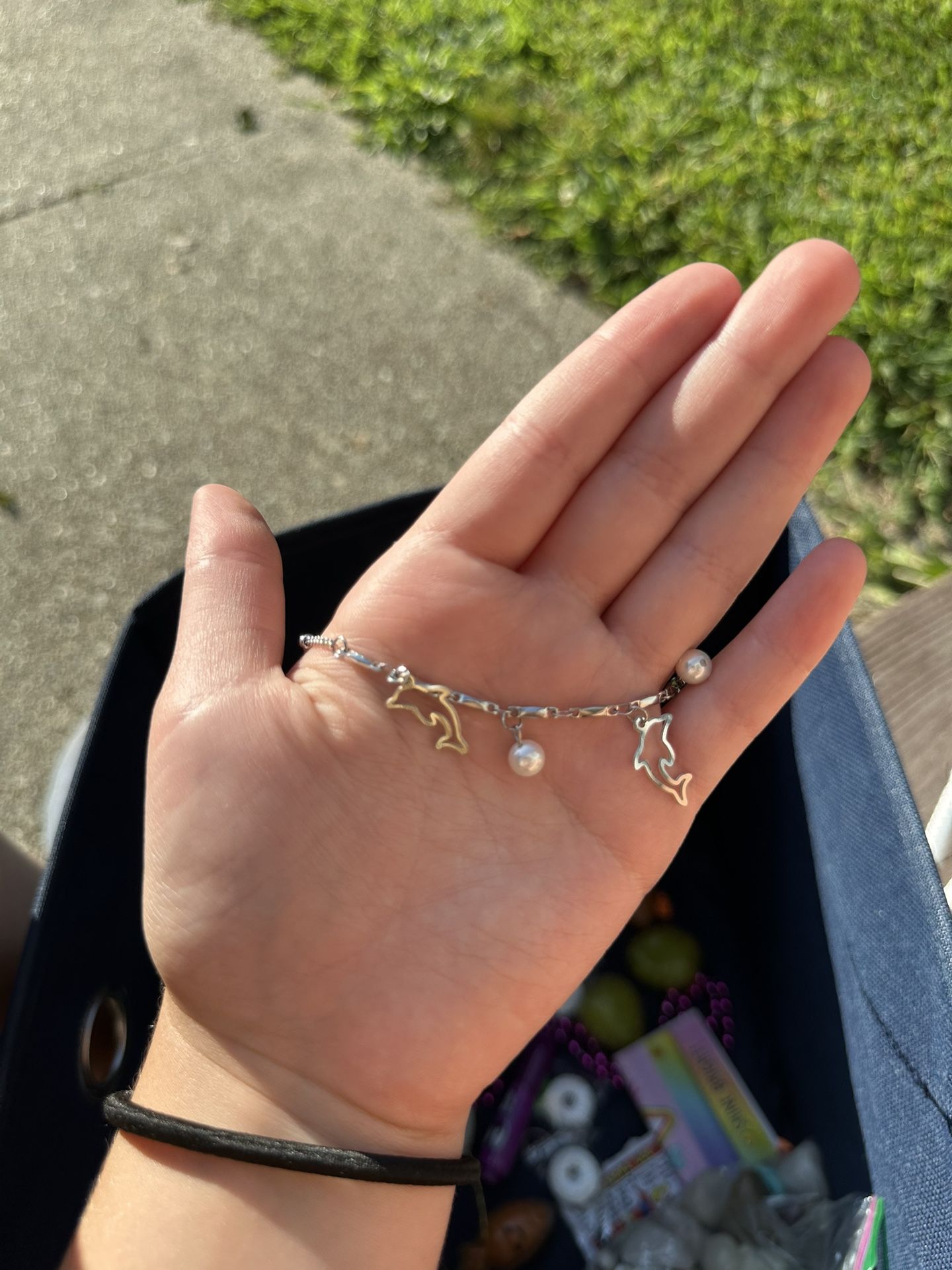 Dolphin necklace