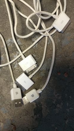 30 pin Apple cables