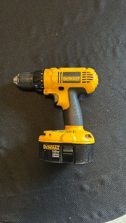 DeWalt 18V XRP Cordless Drill