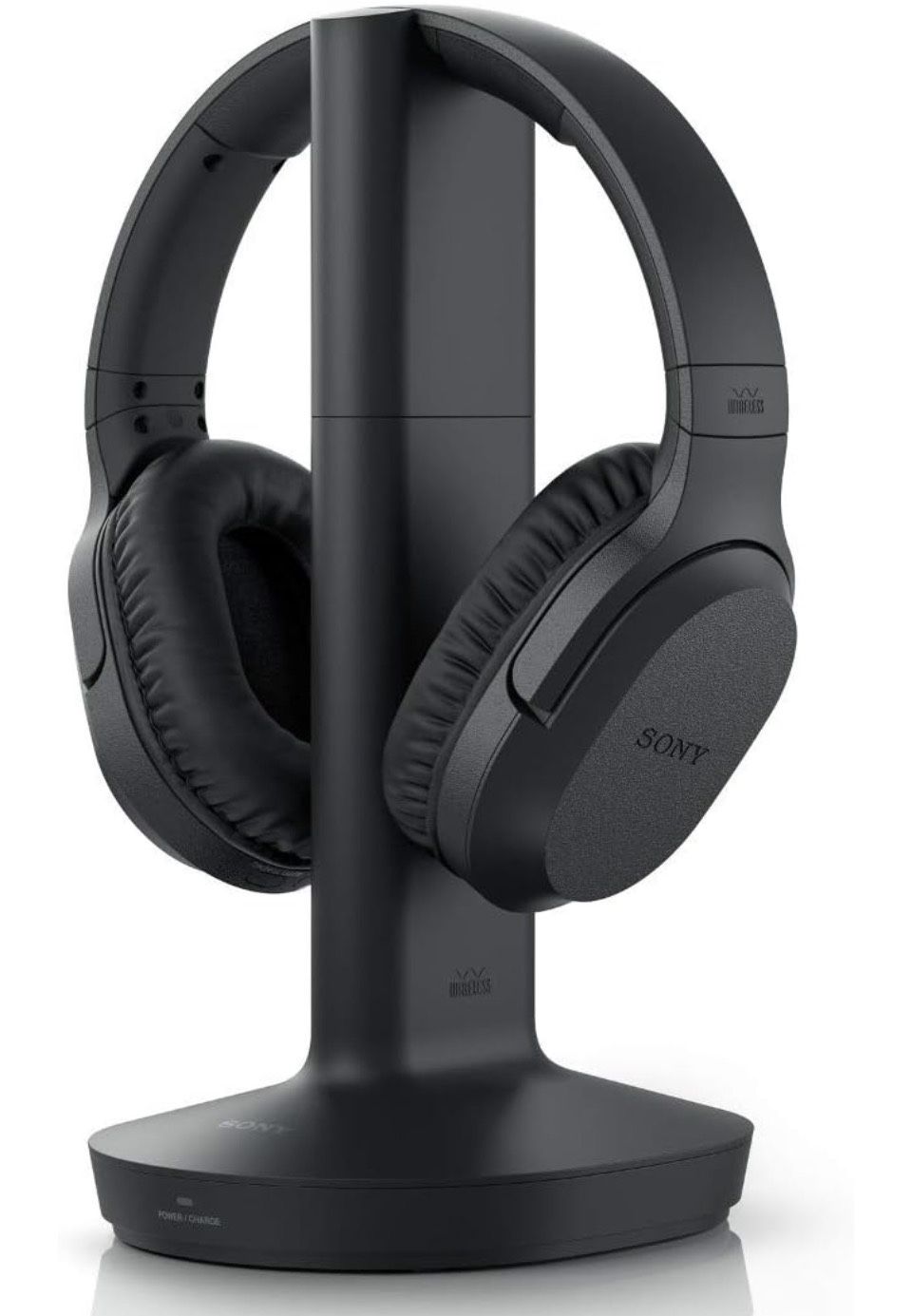 [BRAND NEW] Sony RF400 Wireless Home Theater Headphones for Watching TV (WHRF400), Black, 2.9 (Requires use of RCA Audio Out or Headphone Jack on Tele