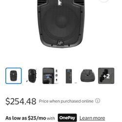 Pyle PA System( BRAND NEW  Condition)