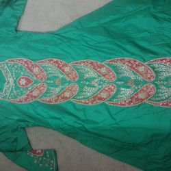 Indian Dress Women 4-6 Puja