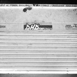 DHD POWER CRUISER NTX-2008 200w Xx 4 Ch CAR AMPLIFIER