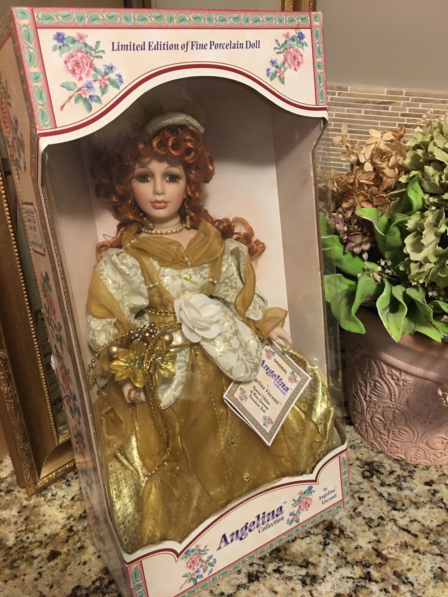 Angelina Visconti 18 inches doll for display