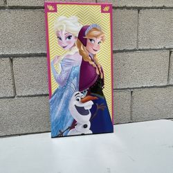 Frozen Wall Picture