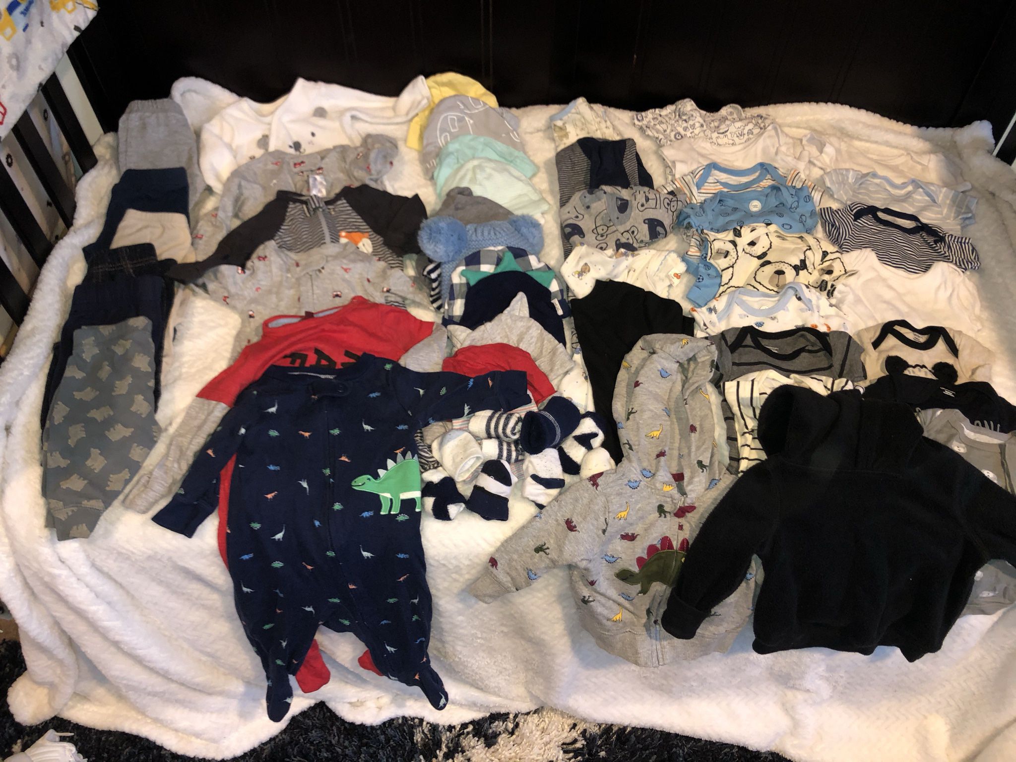 Baby Boy Clothes Lot 0-3 months