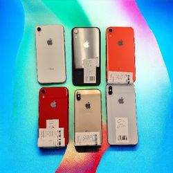 iPhone 8 / 8 Plus / X / XR / XS Max & Unlocked / International Available  🔔