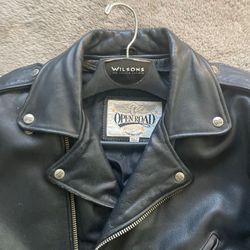 Open road Leather Jacket