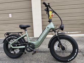 Brand New VANPOWERS Cycanon 900w Peak 84 Miles Ranger Torque Sensor Electric Bike