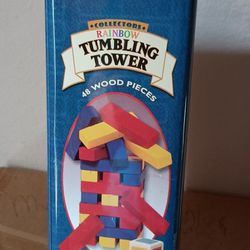 Kids Games, Summer Activity Game Tumbling Tower, Day Care, Affordable Activities , Party Game, Seniors, Vintage