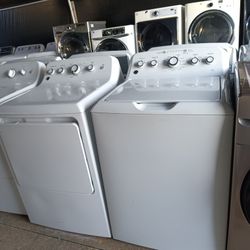 G/E Washer And Dryer Set Both Works Good 💯📌