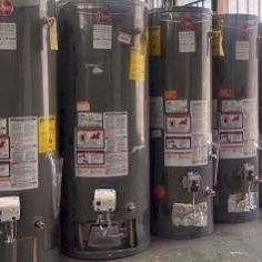Rheem Water Heater Gas 40 Gal