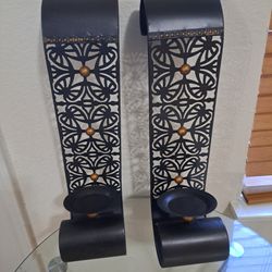 PartyLite Indulgences Wall Sconce Candle Holder