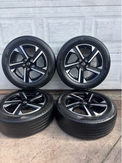 16 inch Nissan Sentra and Altima wheels