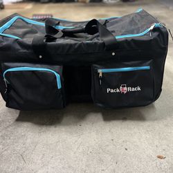 Used Pack 2 Rack Rolling Foldable Dance Bag
