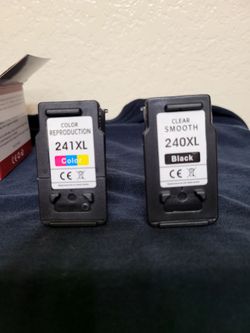 2-Pack 240XL/241XL High Yield Ink Cartridges for PIXMA Printers
