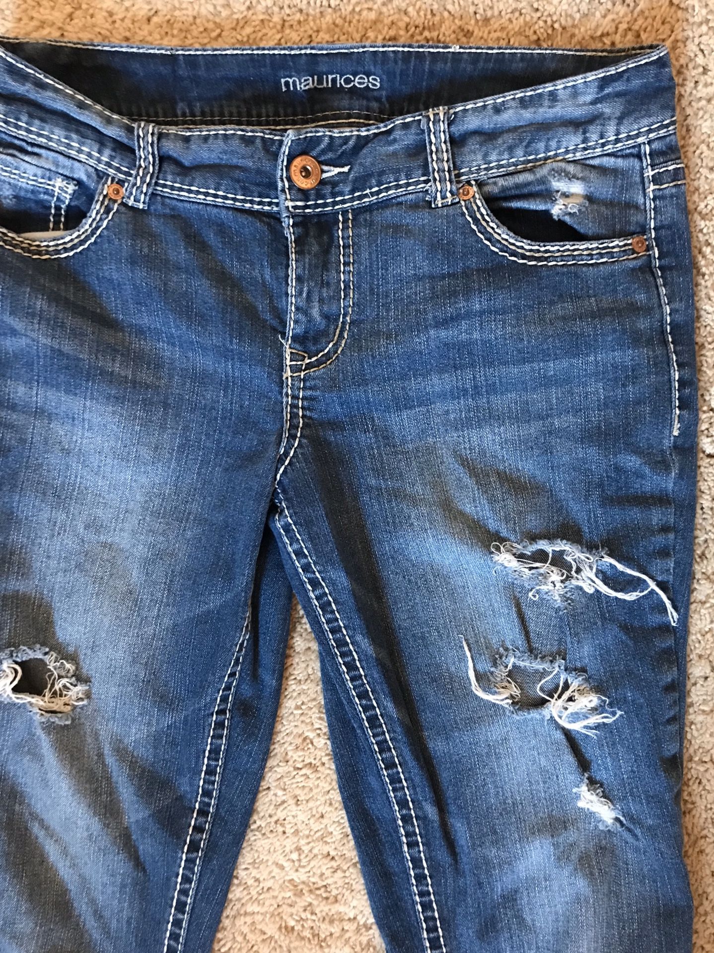 Maurice’s women’s jeans size 5/6