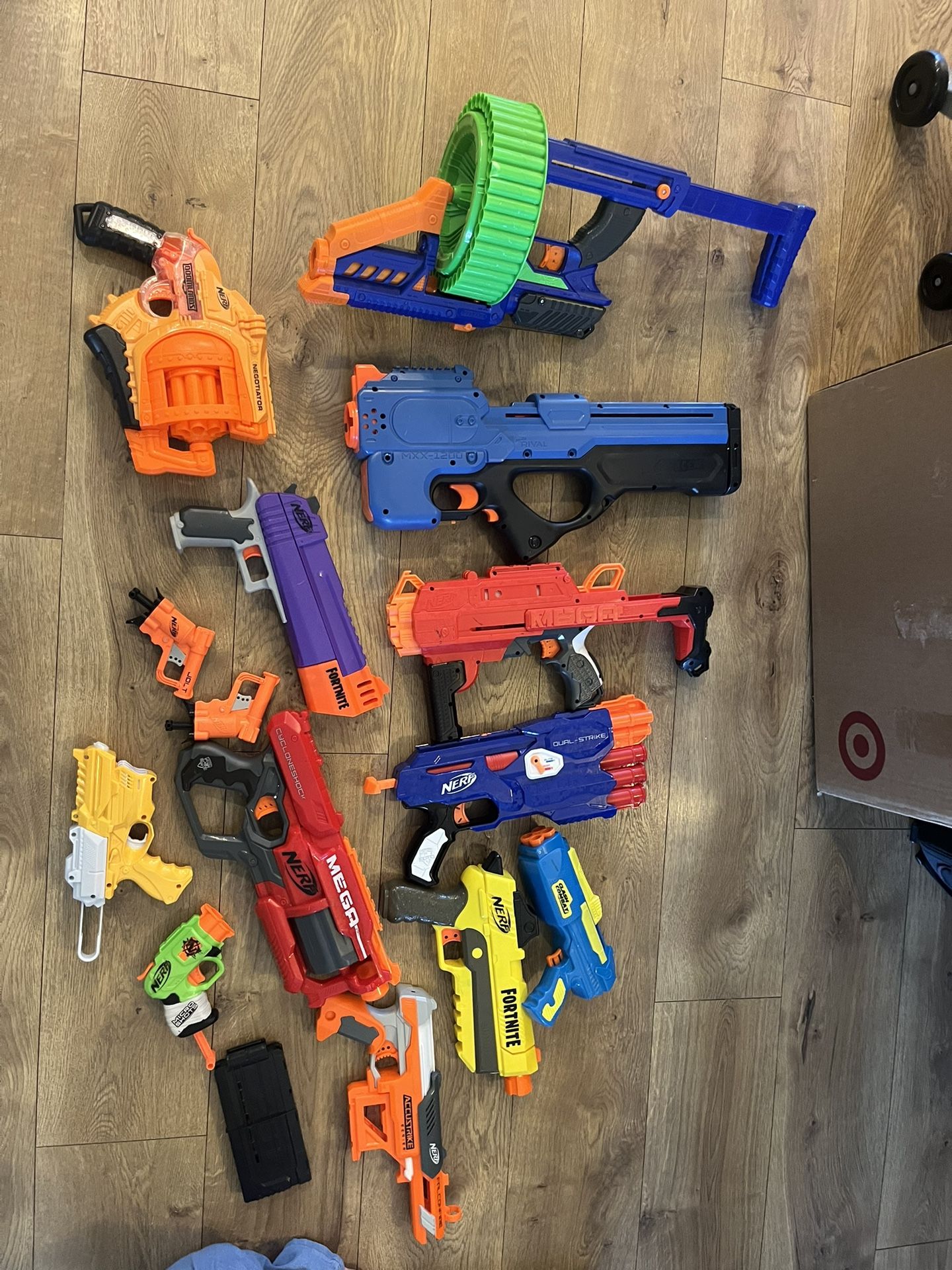 Nerf Guns