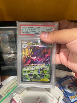 Mega Gengar EX SIR PSA 10