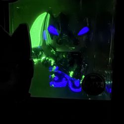 Funko Pop Digital NFT Funime Neko Mech Franny #432 GRAIL 476PCS Glow In The Dark