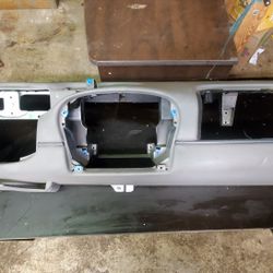 Porsche 996 911 Parts Grey Dashboard