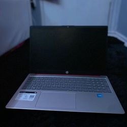 Red HP Laptop – Works Great + Charger Included