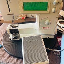 BERNINA 1630 Inspiration Plus Computerized Sewing Machine - As-Is for parts or repair WATCH VIDEO