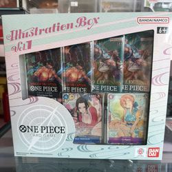 One Piece Tcg Illustration Box Vol One