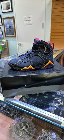 Nike Air Jordan 7 Retro “Citrus” – Men’s Size 8.5 – Black/Citrus/Varsity Red – With Box