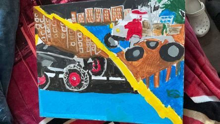 Batman’s Batmobile vs killer crocs tail gator