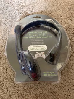 Xbox 360 headset