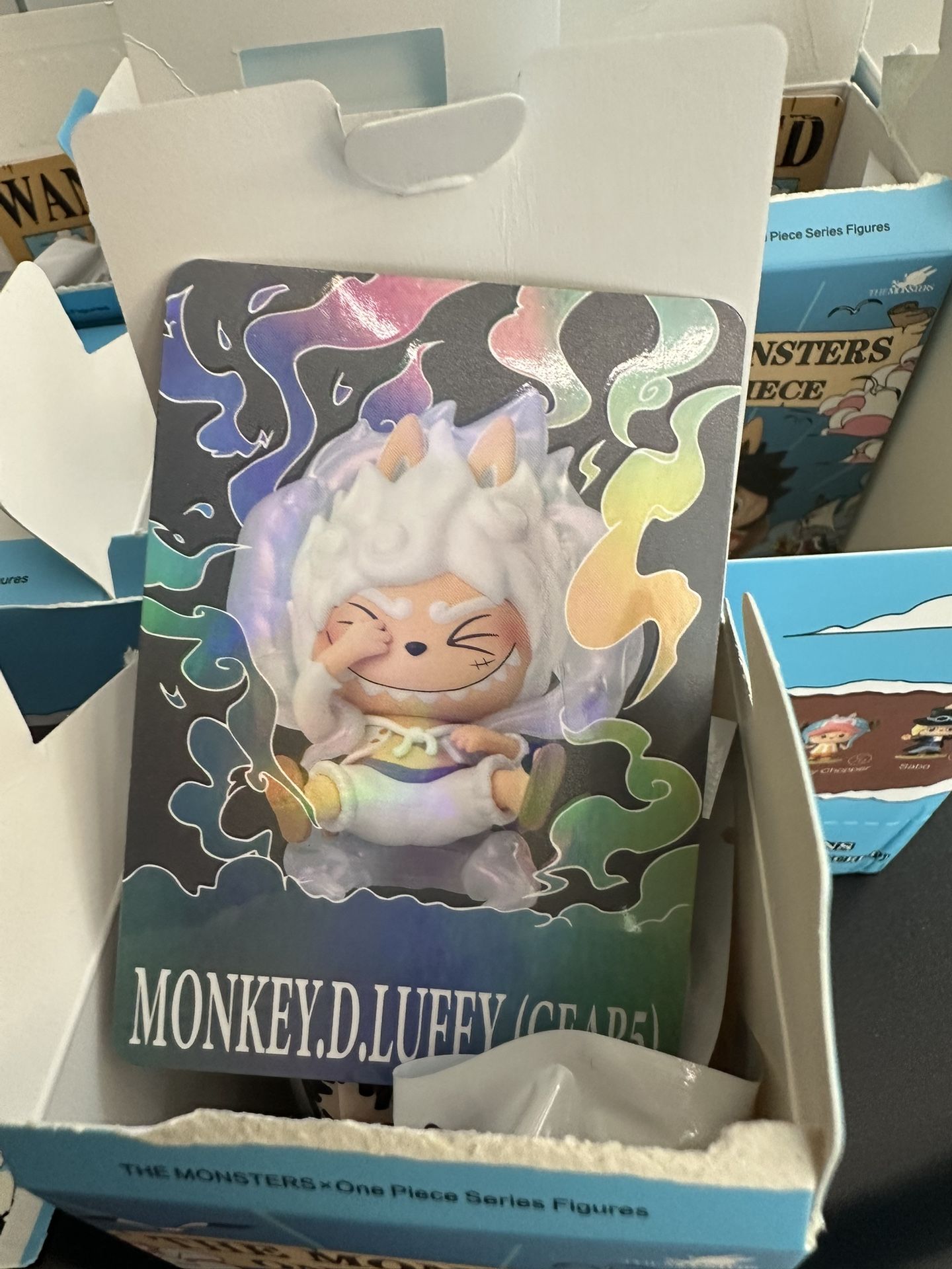 One Piece - The Monsters Labubu