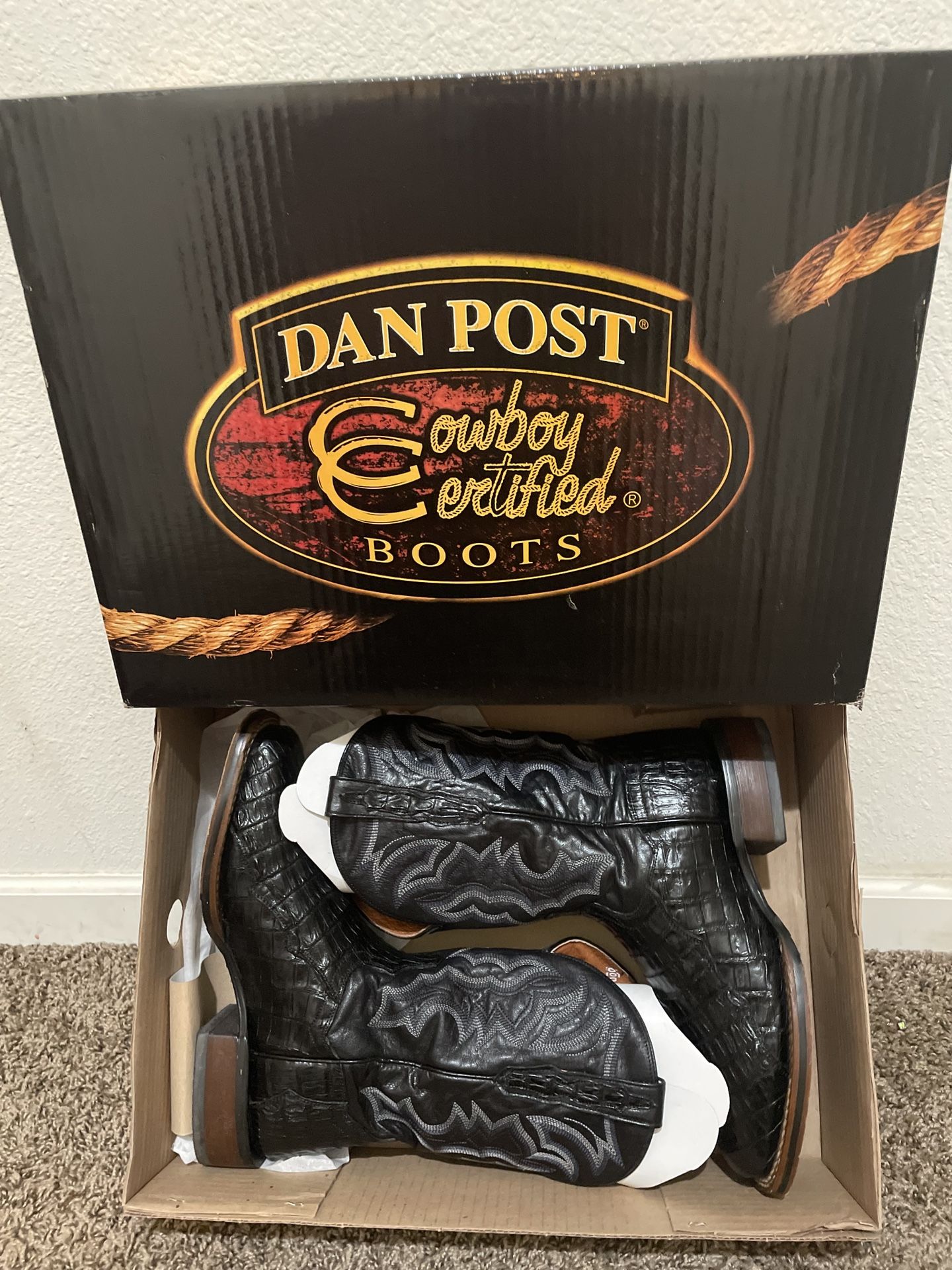 Dan Post Boots- Caimans