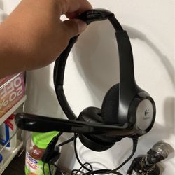 Logitech USB Headphones