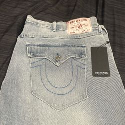 True Religion Jorts