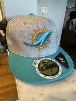 NEW Miami Dolphins Fitted Hat