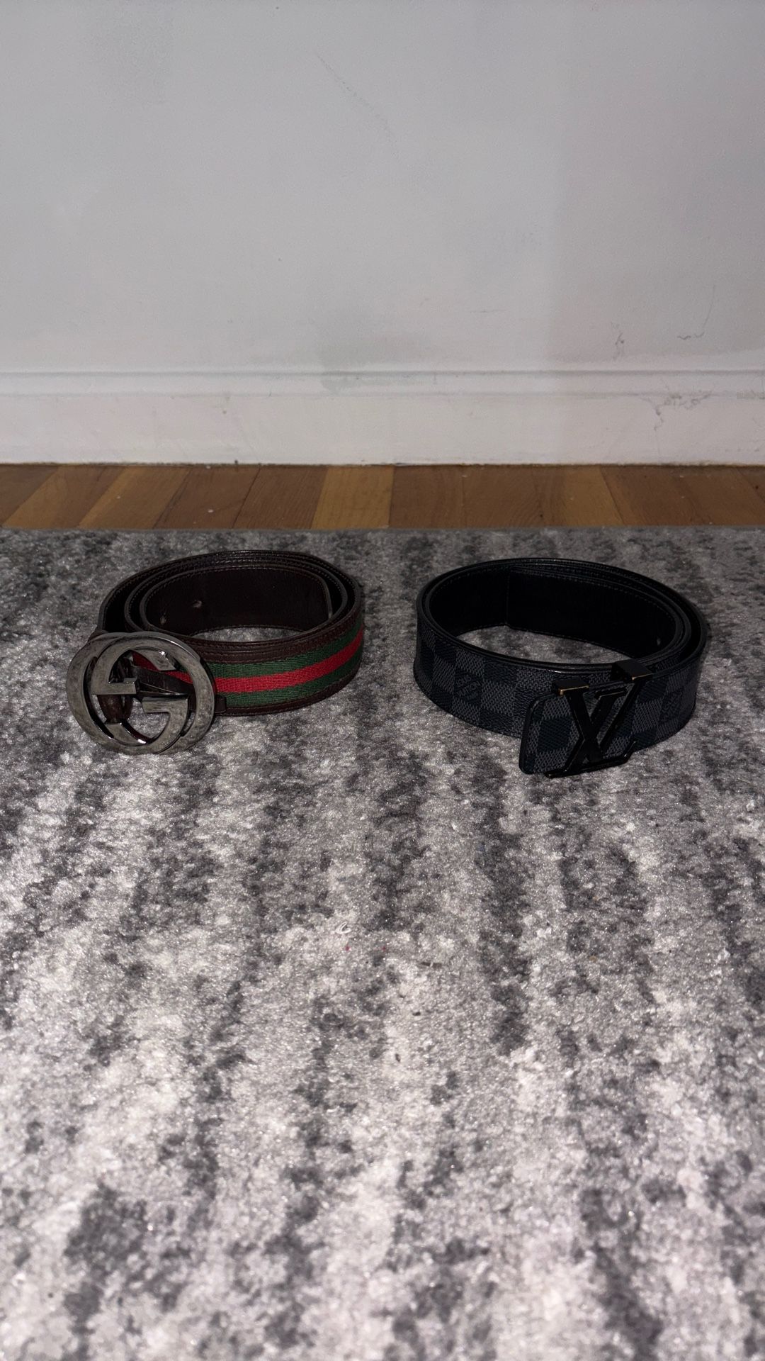 Lous Vuitton Belt And gucci belt (Need Gone Fast)