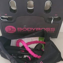 Body boss total workout system fitness equipment